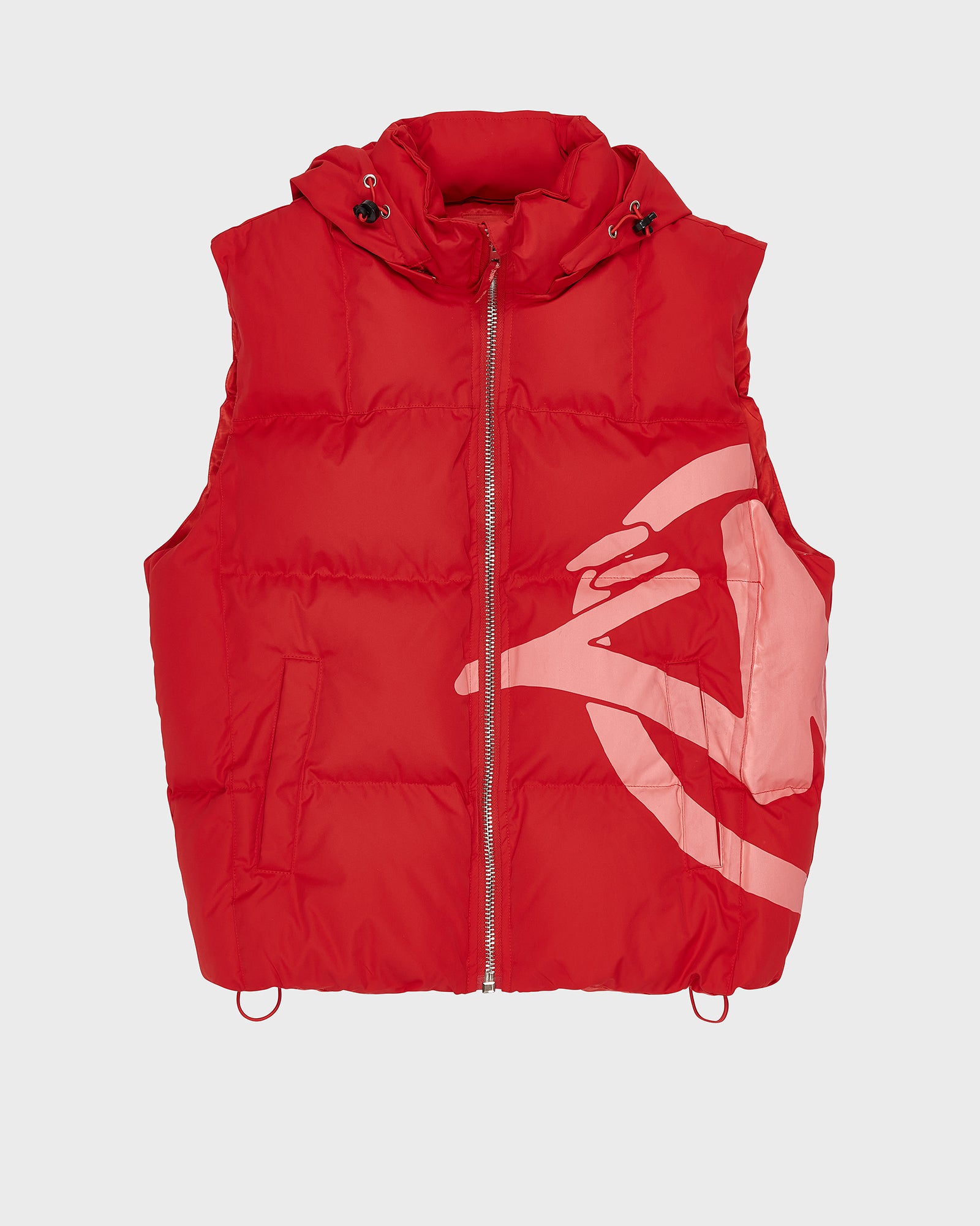 Gilet Graff rouge