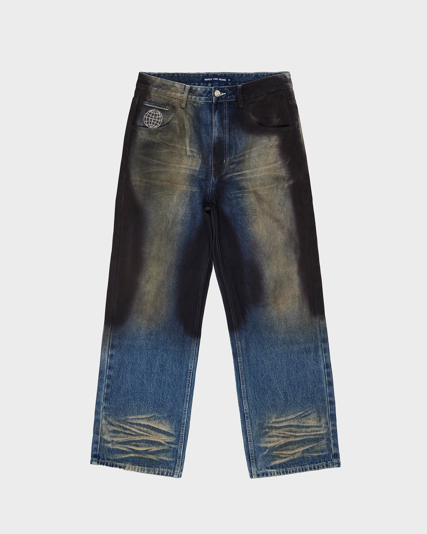 Mud Wash Classic Jeans