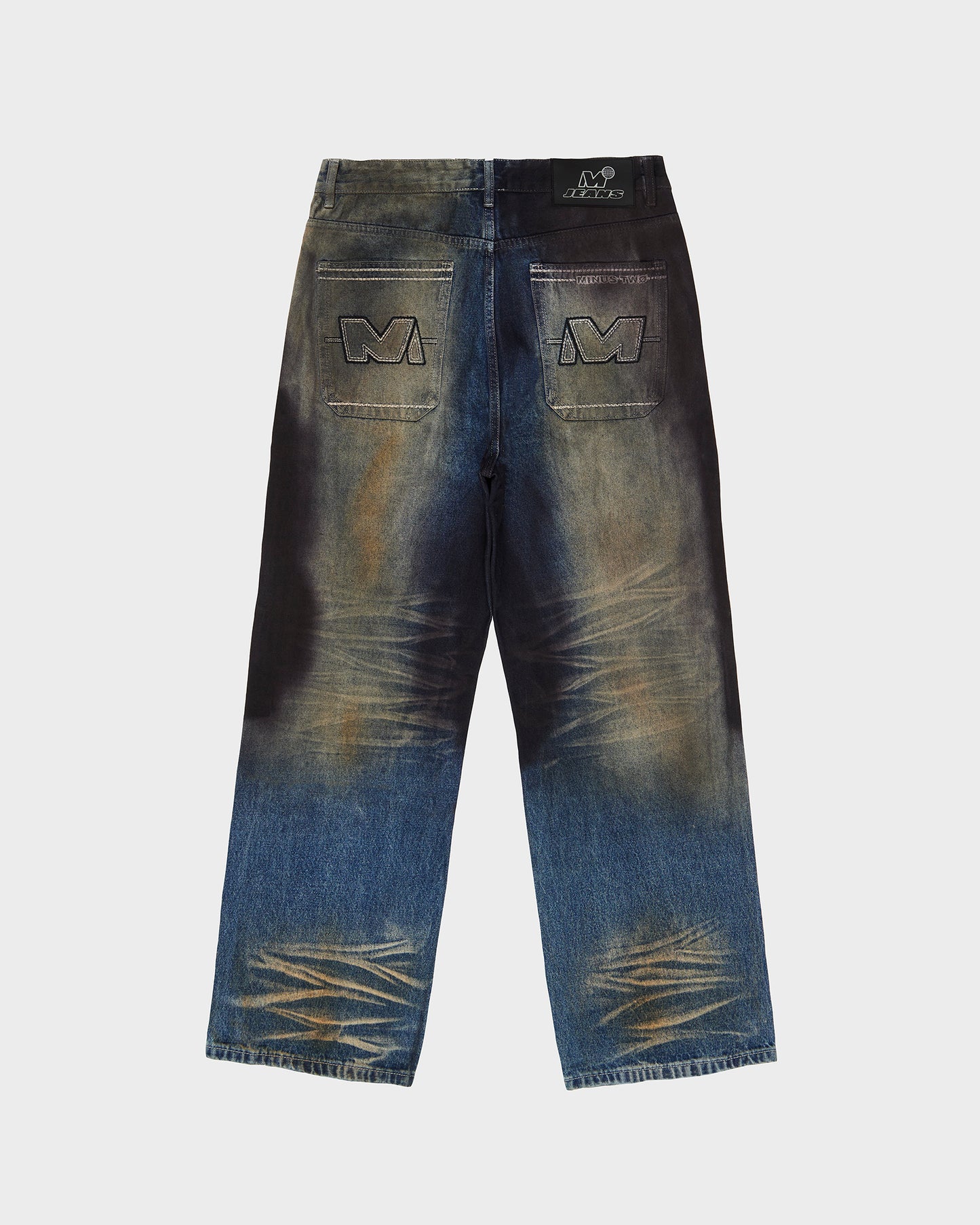 Mud Wash Classic Jeans