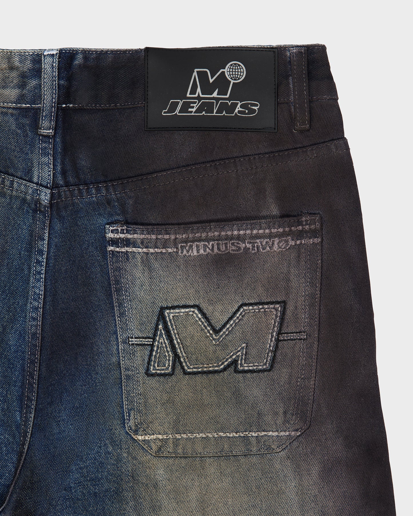 Mud Wash Classic Jeans