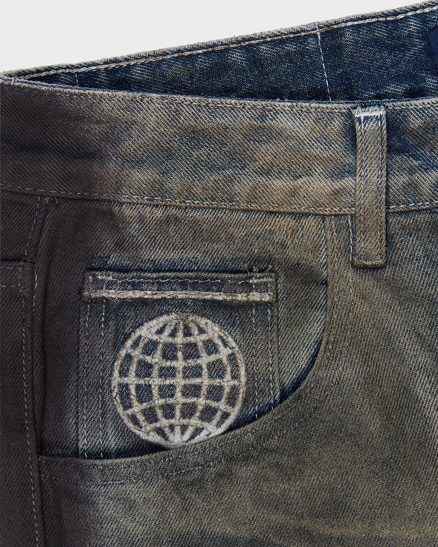 Mud Wash Classic Jeans