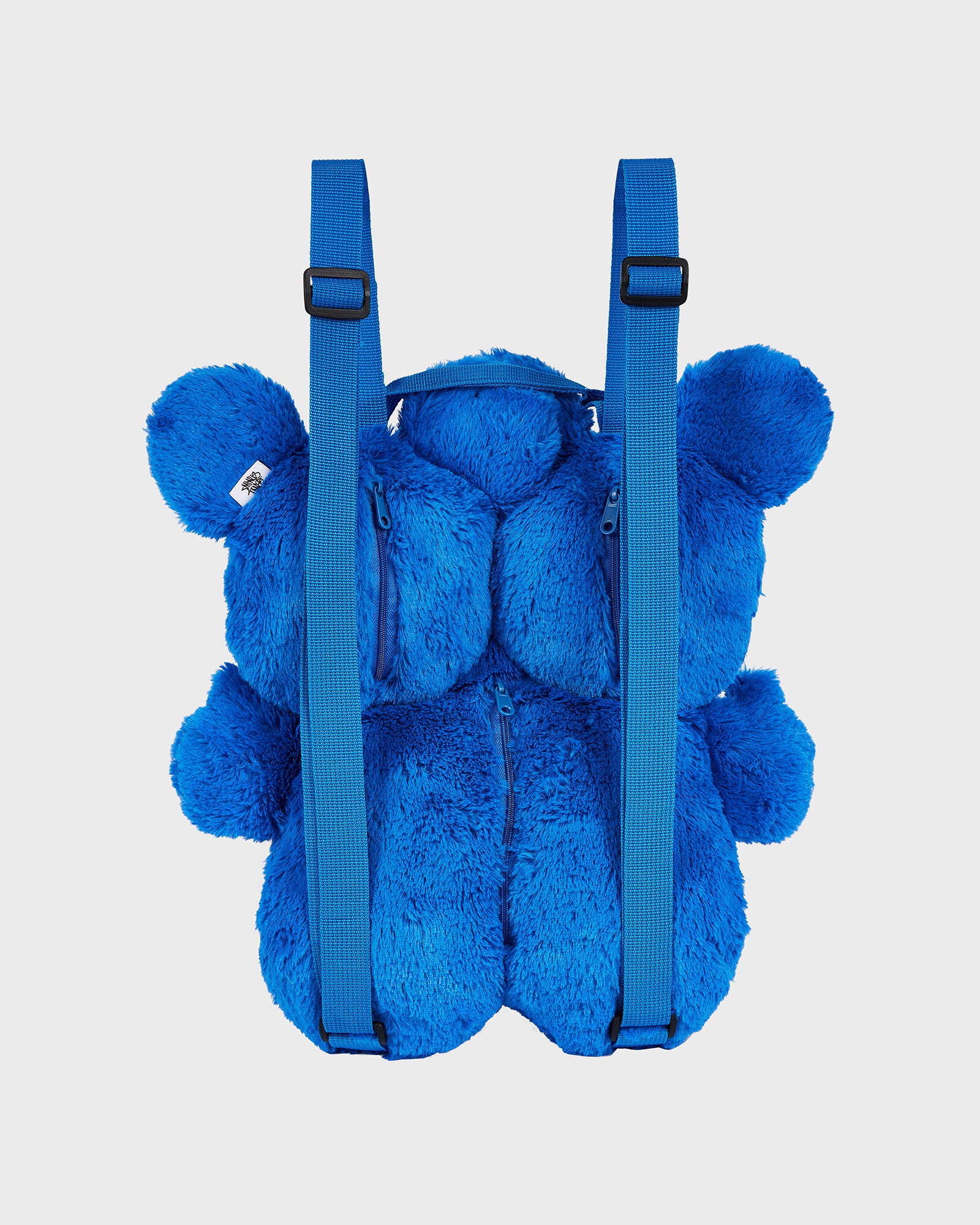 Blue Teddy Mascot Bag | Blue Bear Bag | Minus Two – Minus Twø